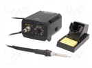 Soldering station; Station power: 65W; 200÷480°C; ESD