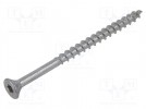 Wkręt; do drewna; 6x90; Łeb: stożkowy; Torx®; TX30; stal hartowana