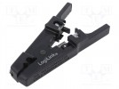 Stripping tool; Øcable: 3.2÷9mm; Wire: round; Tool length: 108mm