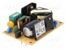 Przetwornica: AC/DC; 50W; Uwej: 90÷264VAC,120÷370VDC; Uwyj: 15VDC