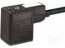 Verbindungsleitung; Stecker; Variante: BI; PIN:3; 4A; weiblich