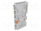 Zasilający; 24VDC; DIN; IP20; 12x100x69,8mm; 750/753; 0÷55°C