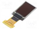 Display: OLED; grafisch; 0,71"; 48x64; Abm: 13,9x22x1,26mm; weiss