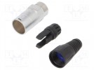 Steckverbinder: RJ45; Stecker; Kat: 5e; kontaktlos,abgeschirmt