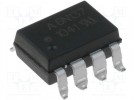 Optokoppler; SMD; Kanäle:1; Aus: Schmitt-Gatter; 2,5kV/μs; 1Mbps