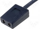 Cable: for fan supplying; 2m; Plug: straight