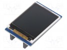 Display: LCD; graphical; 160x128; 52x34.5mm; 1.8"; PIN: 40; 1x40