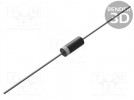 Dioda: prostownicza Schottky; THT; 40V; 1A; CASE59; Ufmax: 0,9V