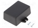 Enclosure: multipurpose; X: 47mm; Y: 66mm; Z: 30mm; with fixing lugs