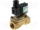 Zawór elektromagnetyczny; BSP 3/4"; 20mm; Ciśnienie: 0,1÷16bar