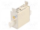 Sicherung: Schmelz; 20A; 500VAC; gG; Keramik,Industrie; NH000
