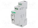 Przekaźnik; F&Wave; DIN; 85÷265VAC; 85÷265VDC; 230VAC; NO; IP20