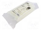 Hot melt glue; Ø: 12mm; transparent; L: 190mm; Bonding: 30s; 1kg