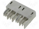 Connector: PCB to PCB; hermaphrodite; PIN:4; 5A; 90VAC