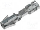 Contact; female; 0.5÷2mm2; .140 MATE-N-LOK; tinned; crimped; 28A