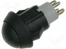 Schalter: Druck-; 1-stellig; SPST-NO; 0,125A/125VAC; 0,2A/24VDC