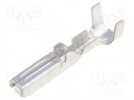 Kontakt; weiblich; Fehlen,verzinnt; 0,35÷0,5mm2; 22AWG÷20AWG
