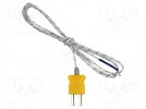 Probe: K-type temperature; -40÷260°C; 1m