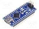 Entw.Kits: Arduino; uC: ATMEGA328,FT232R; UART; Anz.Dioden:4