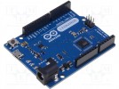Entw.Kits: Arduino; uC: ATMEGA32U4; GPIO, PWM, TWI, UART; 5VDC