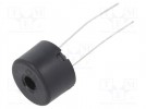 Sound transducer: piezo alarm; without built-in generator; 15V