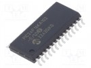 IC: mikrokontroler PIC; Pamięć: 16kB; SRAM: 1,5kB; EEPROM: 512B