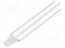 Zestaw: LED; 3mm; THT; 50szt; czerwony/zielony; 3÷15V; 7,5÷8mA; 30°