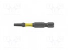 Bit; Torx®; TX30; 1/4"; Art: schlag; L. ges: 50mm; 2Stk.