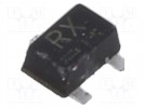Transistor: P-MOSFET; unipolar; -20V; -100mA; Idm: -0.4A; 200mW
