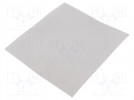 Filter; stainless steel; 197x215mm