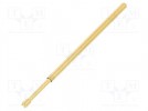 Test needle; Spring compression: 4.2mm; 6.4mm; 3A,4A; gold-plated