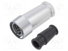 Steckverbinder: rund; Stecker; männlich; RM15; 5A; PIN: 10; gerade