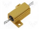 Rezystor: drutowy; z radiatorem; przykręcany; 2,2Ω; 16W; ±5%