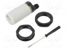 Sensor: kapazitativ; Bereich: 2÷16mm; 20÷250VAC; OUT: SCR; EC