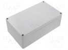 Obudowa: uniwersalna; X: 120mm; Y: 200mm; Z: 75mm; EURONORD; ABS; IK07
