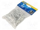 Nit; aluminium; Śr.nitu: 4,8mm; Dł.nitu: 16mm; 100szt.
