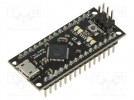 Kontroler; Arduino; Micro USB; ATMEGA32U4; 5÷12VDC; PWM: 7; 16MHz