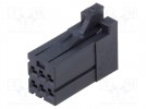 Connector: wire-board; plug; Dynamic D-2100; female; PIN: 6; 250V