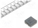Drossel: Draht; SMD; 470nH; lBetrieb: 17,5A; 4mΩ; ±20%; Isat: 26A