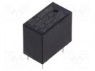 Relais: elektromagnetisch; SPST-NO; USpule: 12VDC; 10A/250VAC